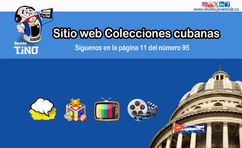 Sitio web Colecciones cubanas