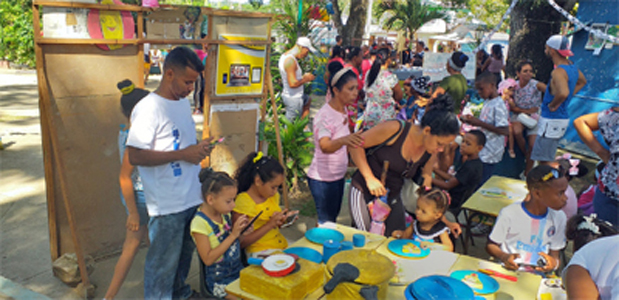 Fig. 1. Actividades que realizan los instructores en vacaciones de verano - #RevistaTino