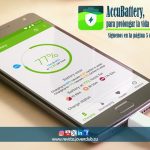 AccuBattery, para prolongar la vida útil de la batería