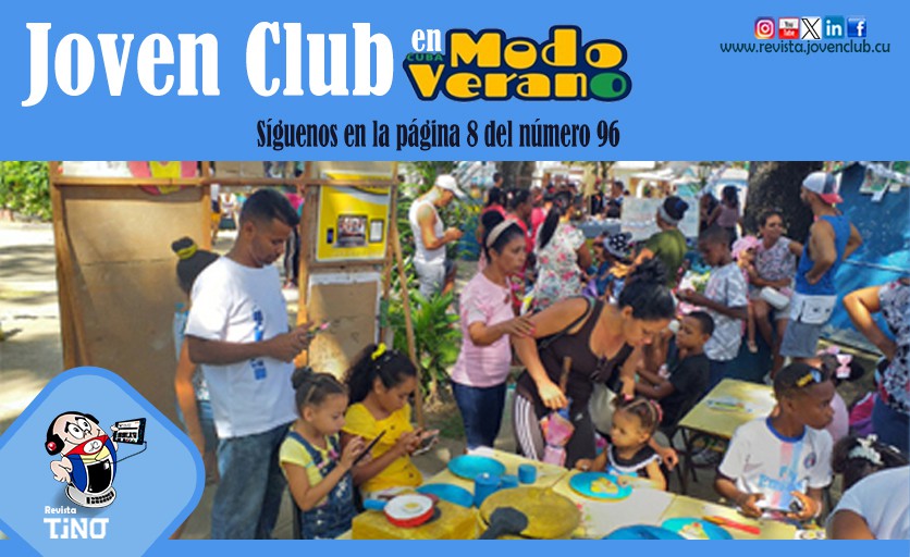 Joven Club en modo verano