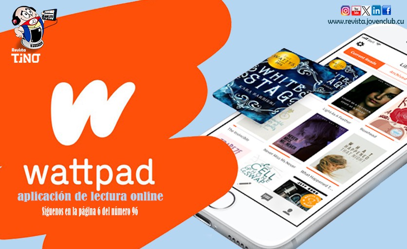 Wattpad, aplicación de lectura online