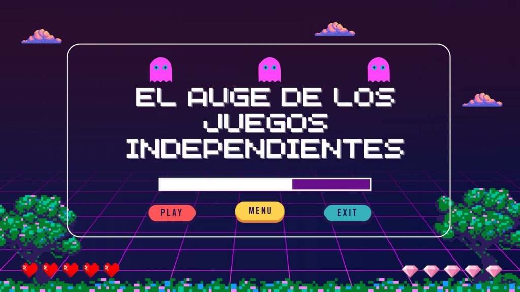 Fig. 1. El auge de los juegos independientes - #RevistaTino