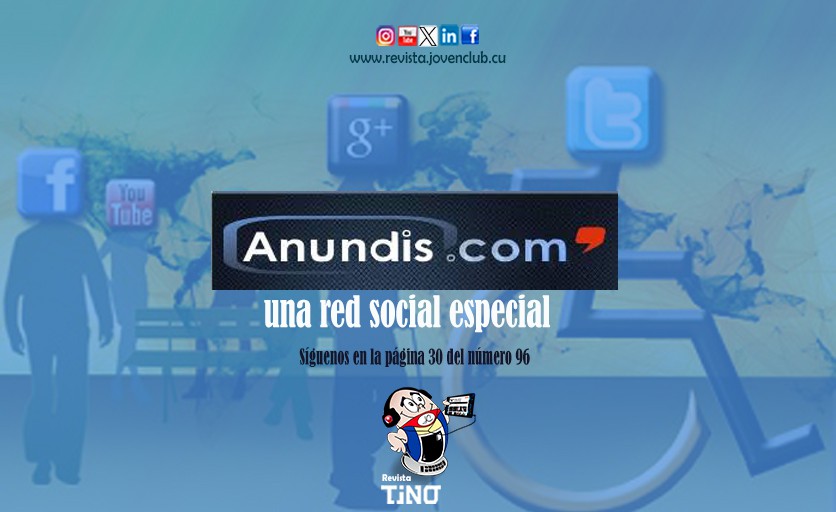 Anundis, una red social especial