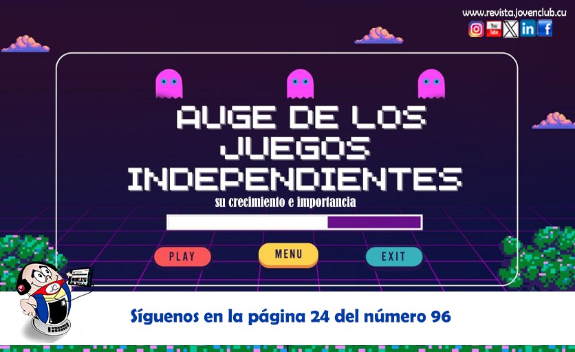 Auge de los juegos independientes, su crecimiento e importancia