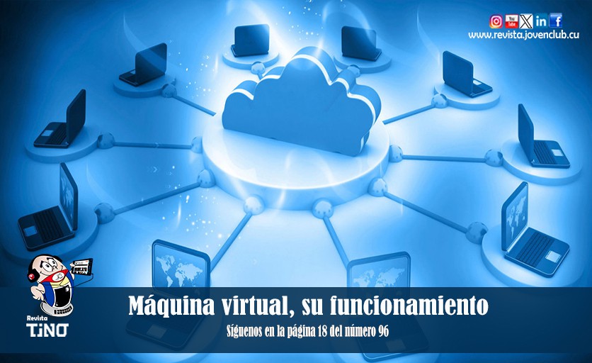 Máquina virtual, su funcionamiento