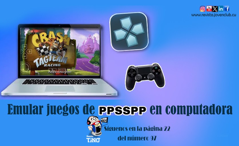 Emular juegos de PPSSPP en computadora