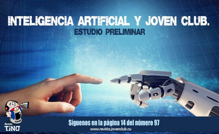 Inteligencia artificial y Joven Club. Estudio preliminar