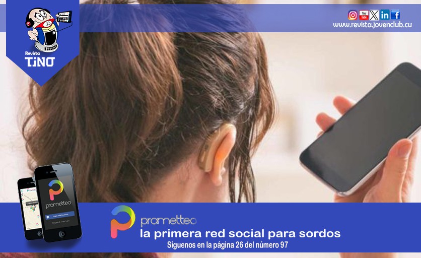 Prometteo, una red social interesante