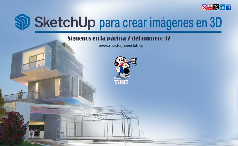 SketchUp para crear imágenes en 3D