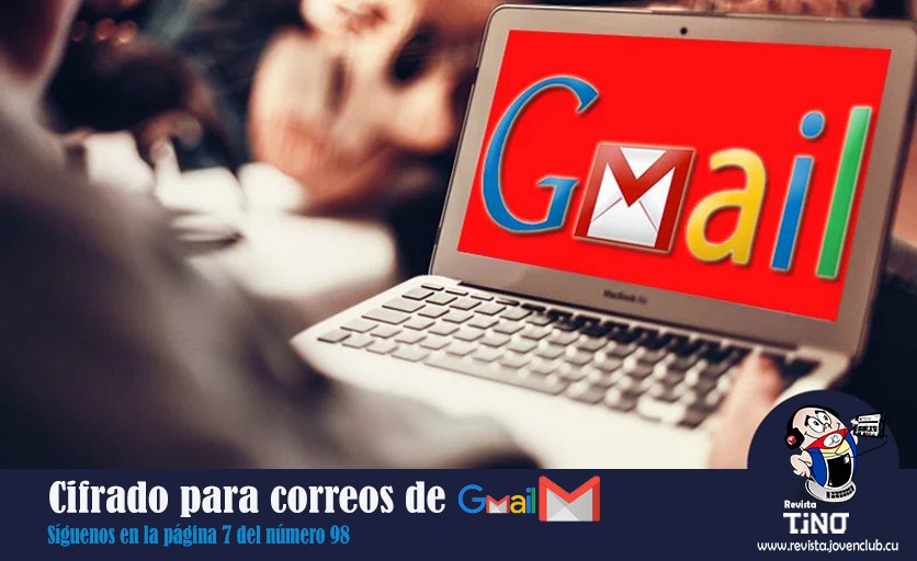 Cifrado para correos de Gmail