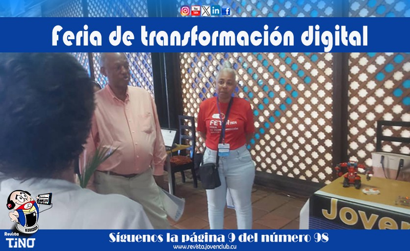 Feria de transformación digital