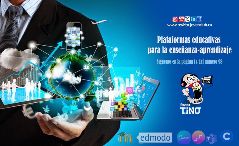 Plataformas educativas para la enseñanza-aprendizaje