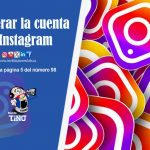 Recuperar la cuenta de Instagram