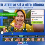 Traducir archivo srt a otro idioma online