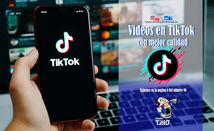 Videos en TikTok con mejor calidad