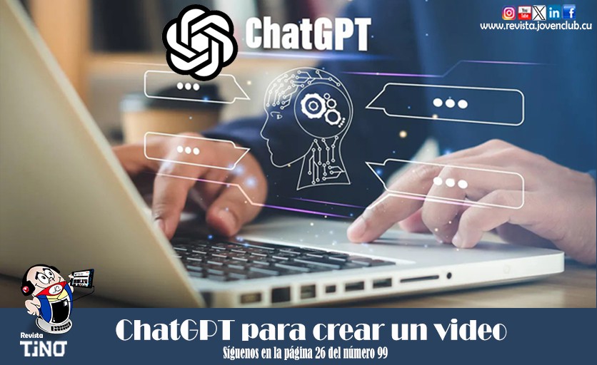 ChatGPT para crear un video