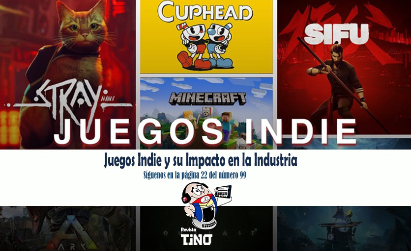 Juegos Indie y su Impacto en la Industria