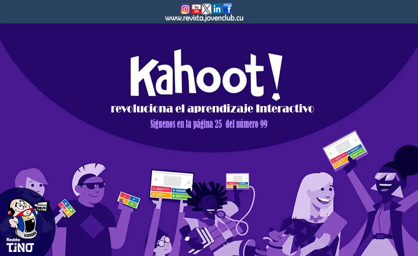 Kahoot! revoluciona el aprendizaje Interactivo