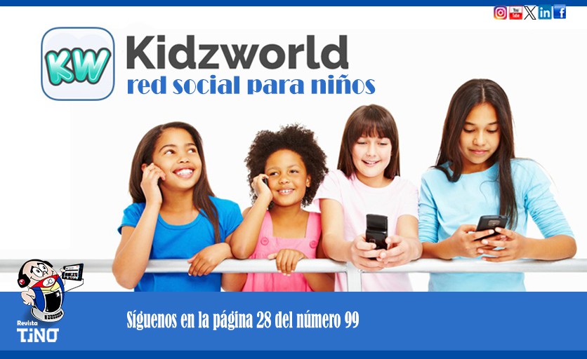 Kidzworld, red social para niños