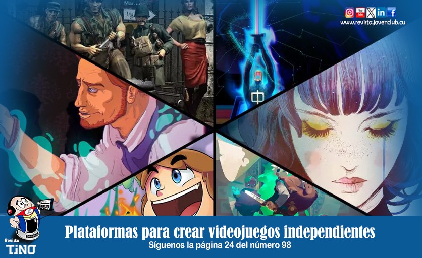 Plataformas para crear videojuegos independientes