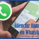 Silenciar llamadas en WhatsApp