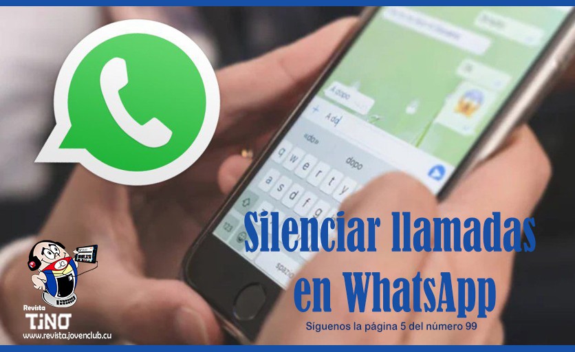 Silenciar llamadas en WhatsApp