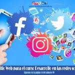 Sitio Web para el curso: Desarrollo en las redes sociales