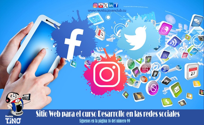 Sitio Web para el curso Desarrollo en las redes sociales