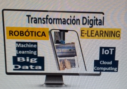 Fig. 1. La transformación digital es una necesidad imperiosa. #RevistaTino