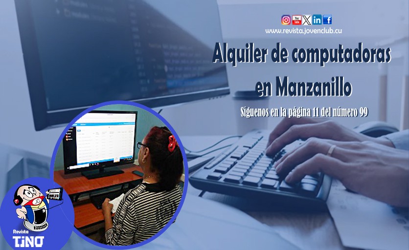 Alquiler de computadoras en Manzanillo