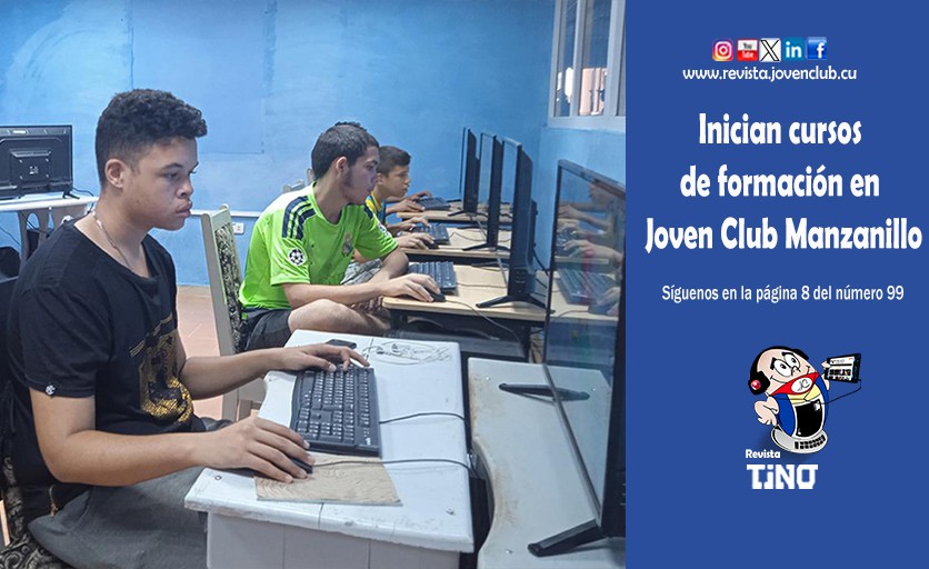 Inician cursos de formacion en Joven-Club Manzanillo