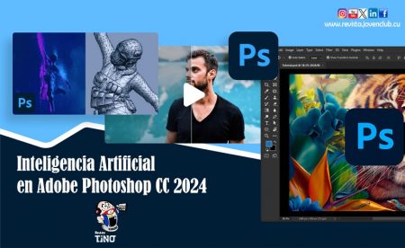 Inteligencia Artificial en Adobe Photoshop CC 2024