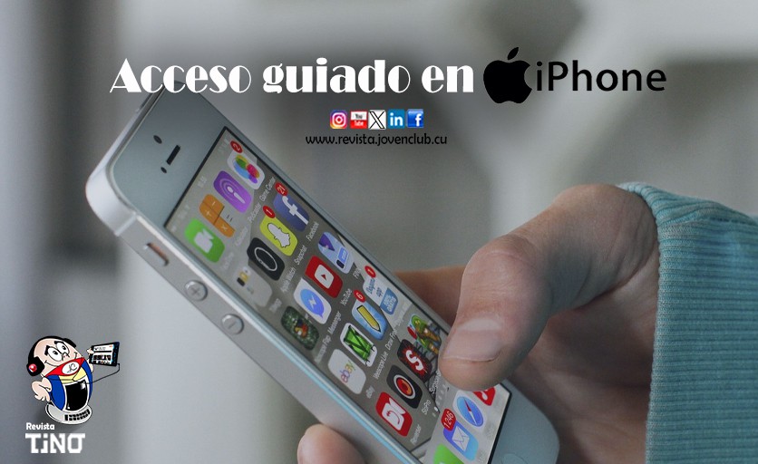 Acceso guiado en iPhone