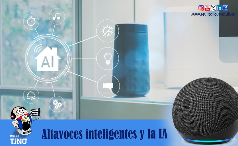 Altavoces inteligentes y la IA