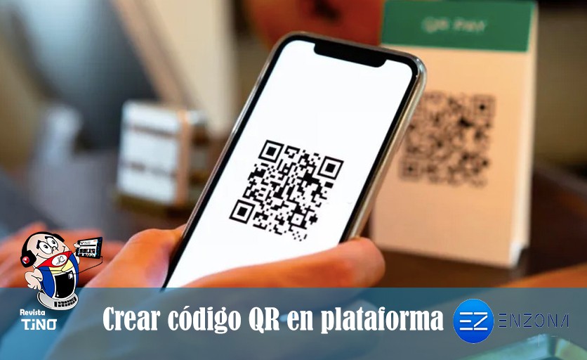 Crear código QR en plataforma EnZona