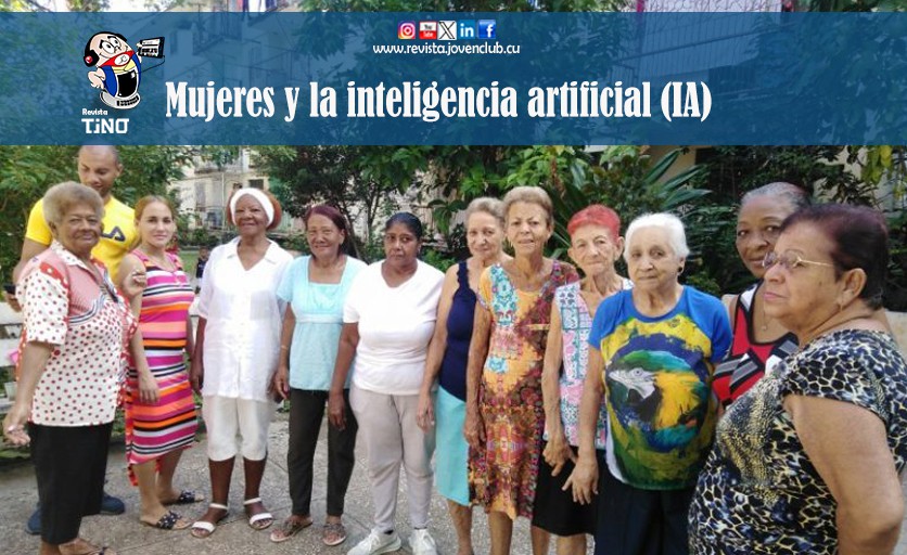 Mujeres y la inteligencia artificial (IA)