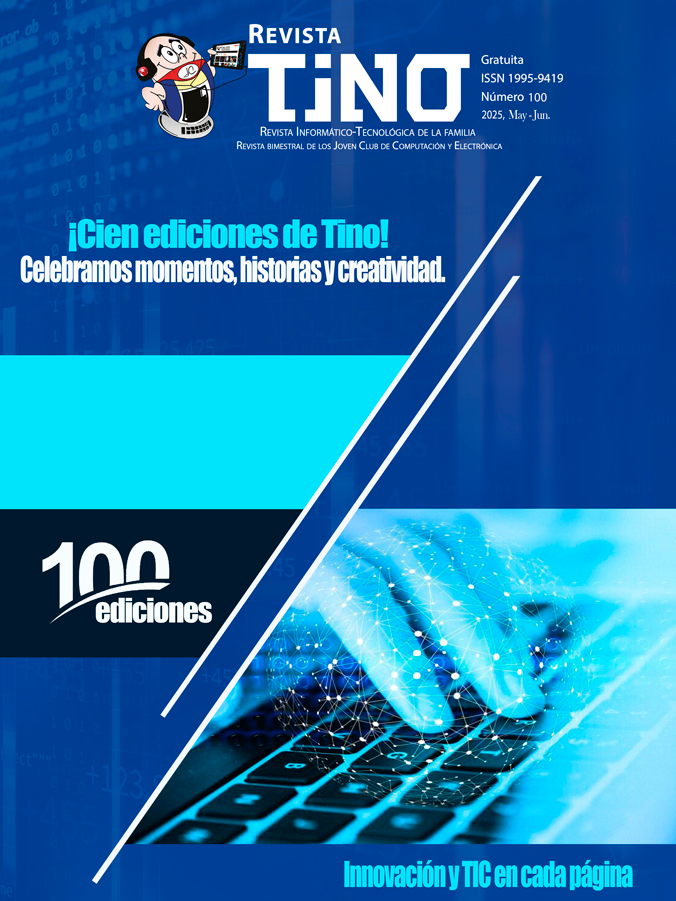 Portada Revista Tino 100