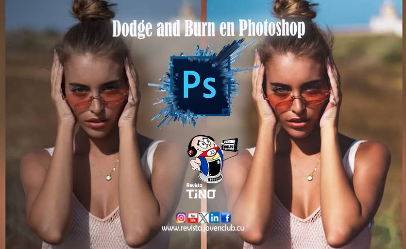 Dodge and Burn en Photoshop