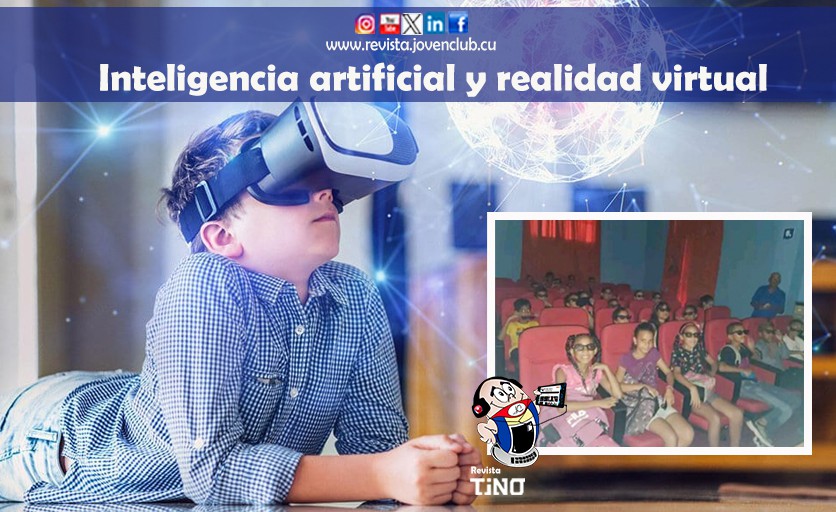 Inteligencia artificial y realidad virtual