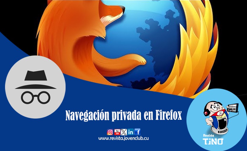Navegación privada en Firefox