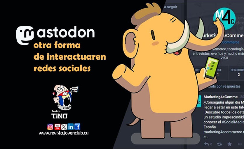 Mastodon otra forma de interactuar en redes sociales