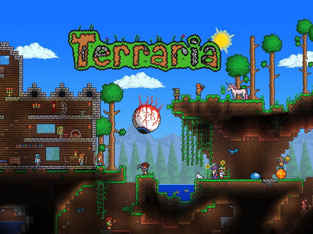 Fig. 1. Videojuego Terraria