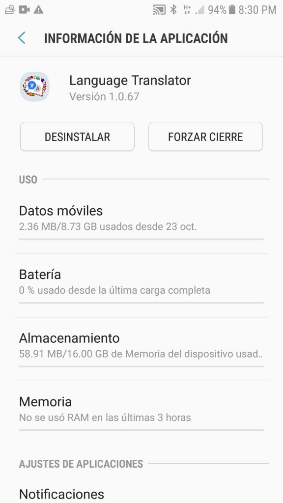 Fig. 1. Desinstalar aplicaciones de forma correcta 