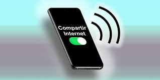 Fig. 1. Compartir internet en tu móvil. #RevistaTino