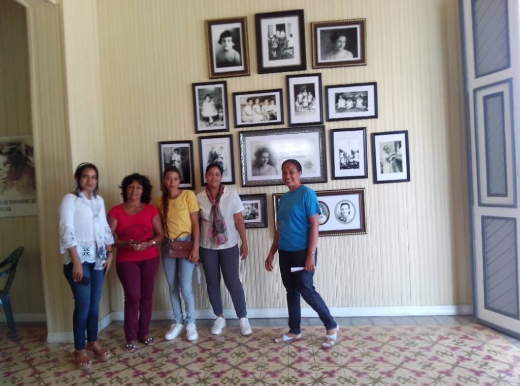 Fig. 1. Visita al Museo Casa Natal Celia Sánchez Manduley