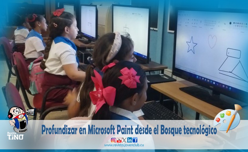 Profundizar en Paint desde el Bosque tecnológico
