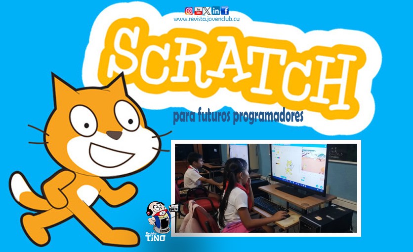 Scratch para futuros programadores