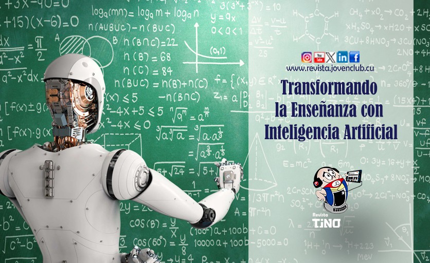 Transformando la Enseñanza con Inteligencia Artificial