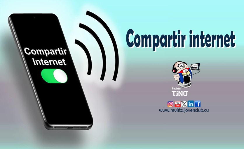 Compartir internet
