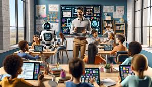Fig. 1. Inteligencia Artificial y la educación. #RevistaTino Fig. 1. Inteligencia Artificial y la educación. #RevistaTino